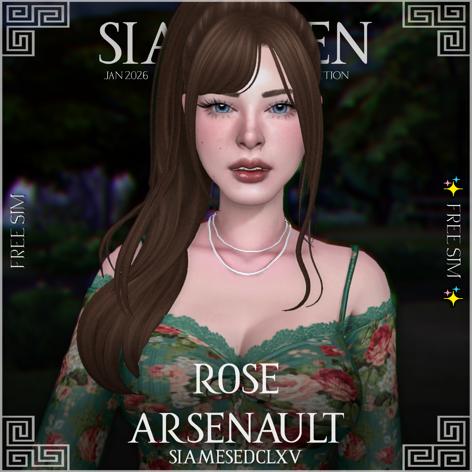 SiameseDCLXV | Rose Arsenault