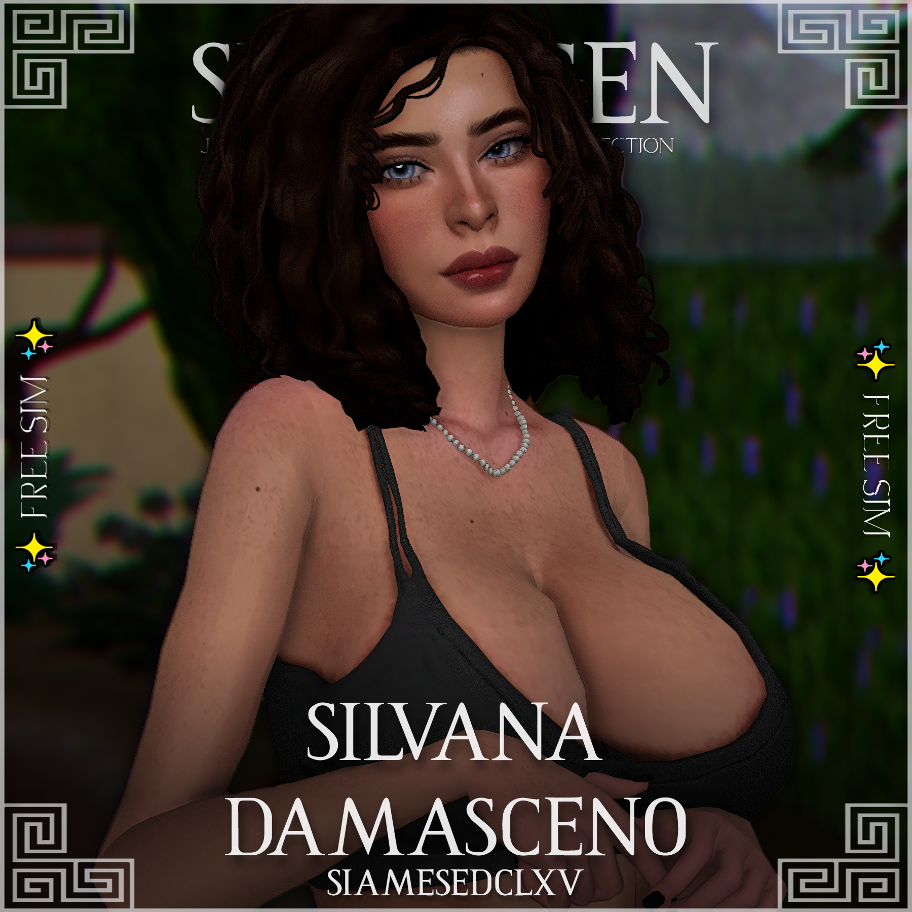 SiameseDCLXV | Silvana Damasceno