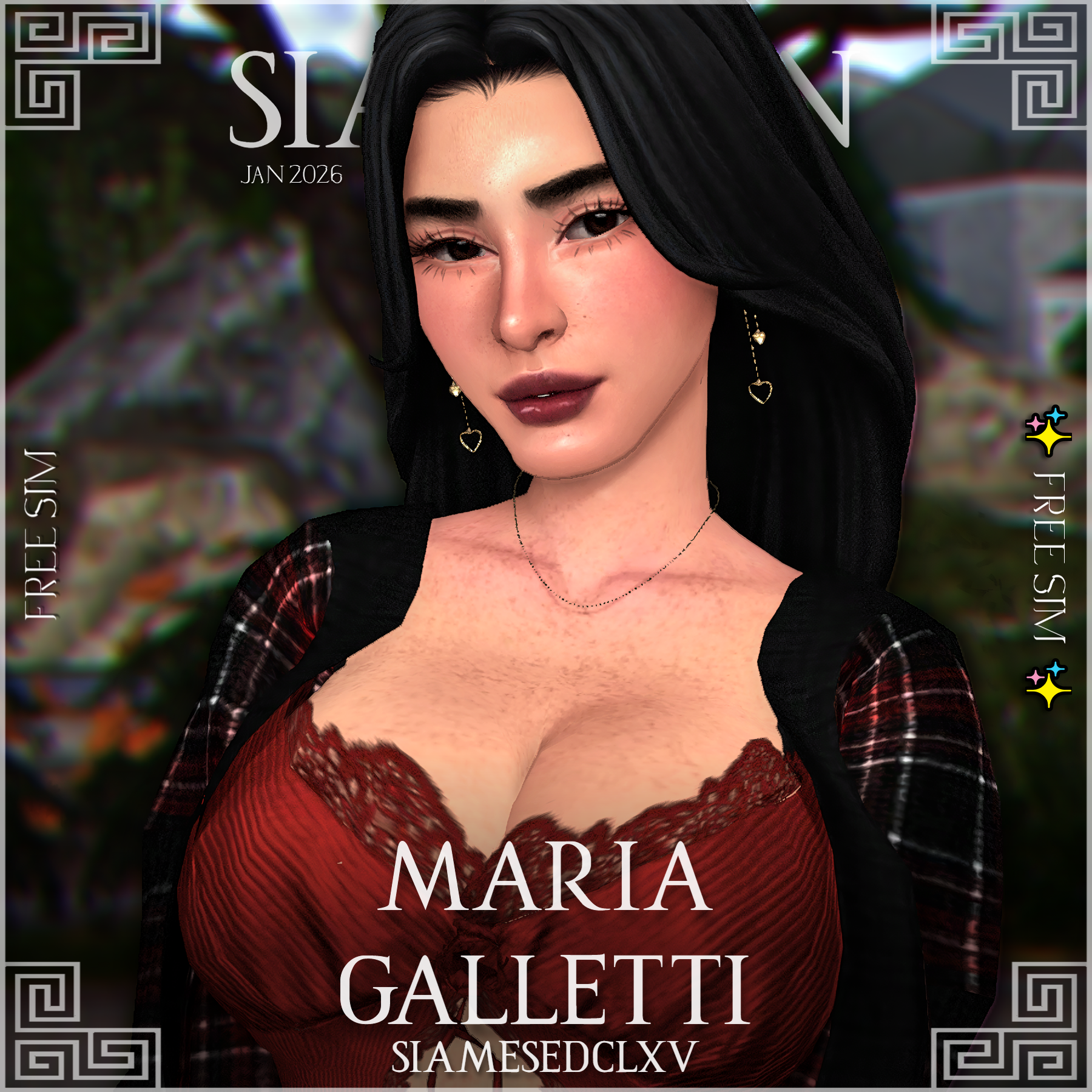 SiameseDCLXV | Maria Galletti