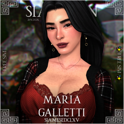 More information about "SiameseDCLXV | Maria Galletti"