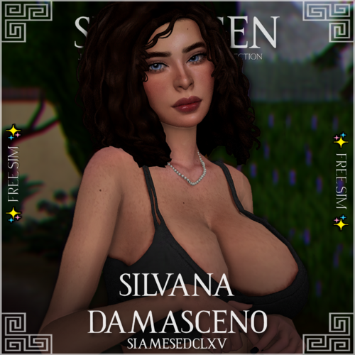 More information about "SiameseDCLXV | Silvana Damasceno"