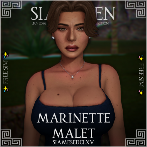 More information about "SiameseDCLXV | Marinette Malet"