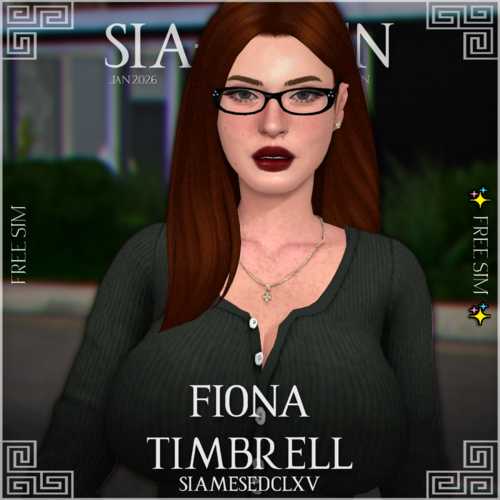 More information about "SiameseDCLXV | Fiona Timbrell | Ginger milf sim"