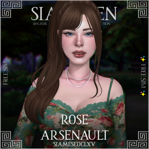 More information about "SiameseDCLXV | Rose Arsenault"