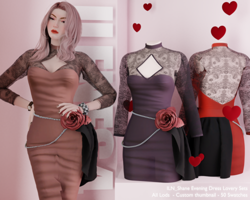More information about "ILENE_E Shane Dress"