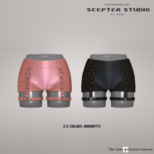 More information about "Belladonna Short Pants by Scepter"