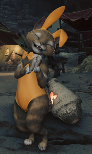 More information about "Monster Hunter Wilds - Palico Bunny Suit"