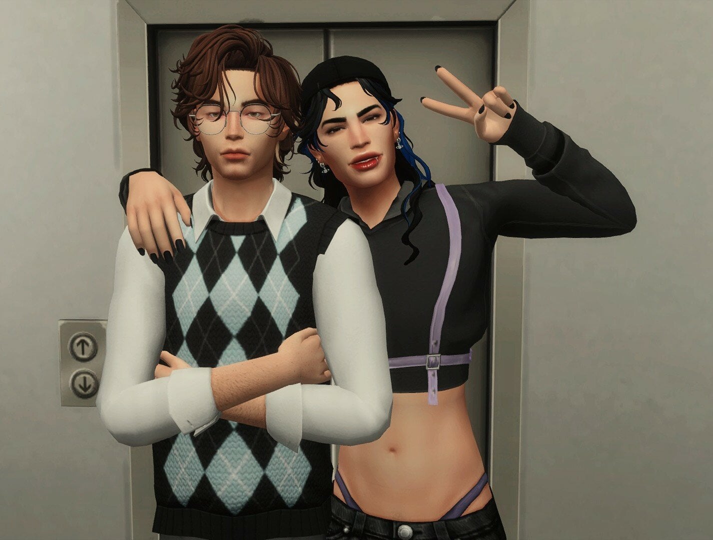 A Femboy and a Nerd