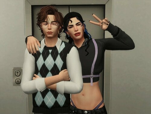 More information about "A Femboy and a Nerd"