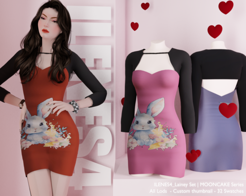 More information about "ILENE_E Lainey Dress"