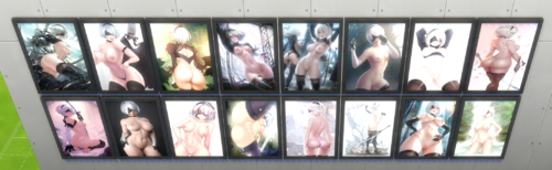 More information about "Assorted 2B Posters"
