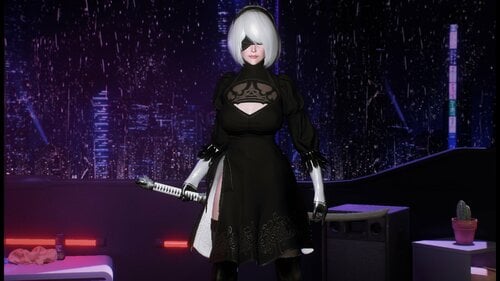 More information about "YoRHa 2B for COtR"