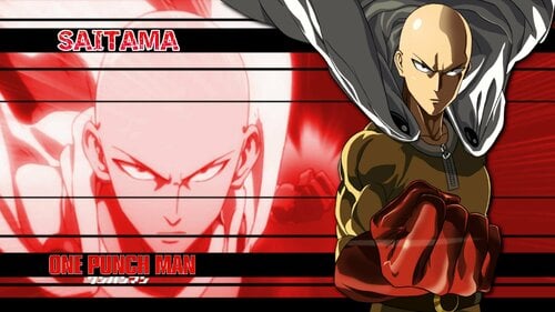 More information about "Saitama Loading Screen One Punch Man Package"