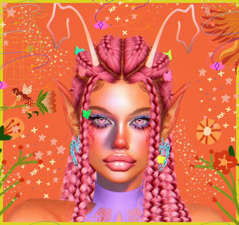 Naughty Fae 🍄✨₊˚⊹ ᰔ ~~NSFW Fairy Sim
