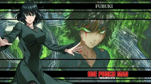 More information about "Fubuki Loading Screen One Punch Man"