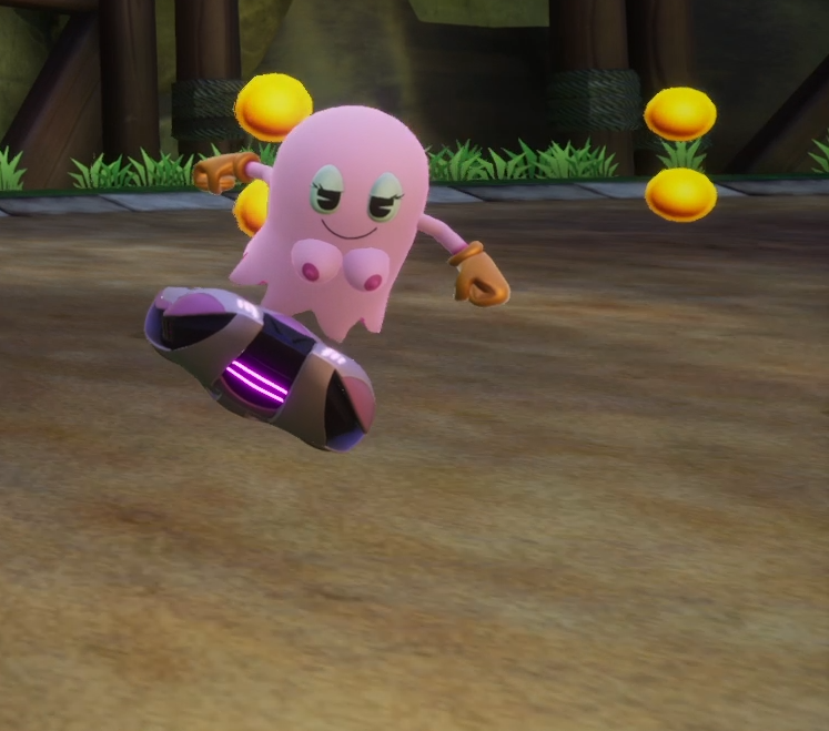 Pinky with Boobs