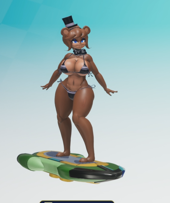 Frenni Bikini hurr hurr