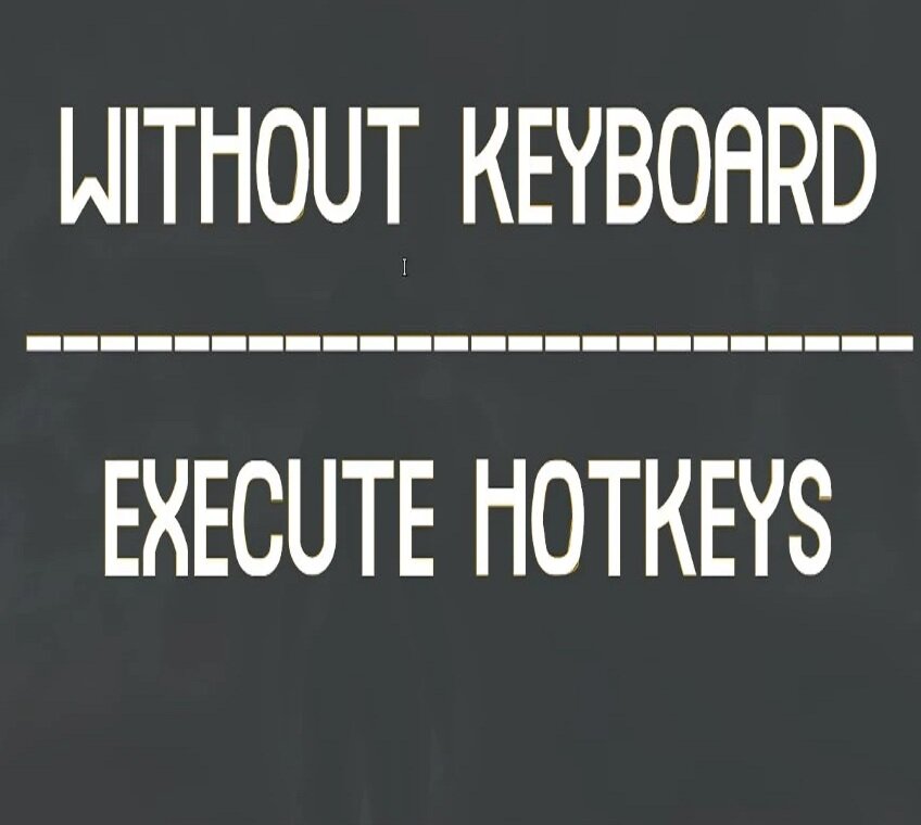 Execute Hotkeys - Without Keyboard Through UI - SKSE Menu Framework