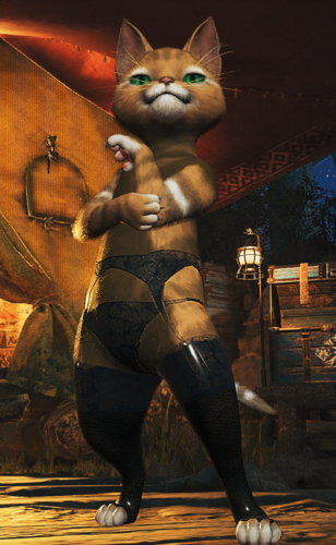 More information about "Monster Hunter Wilds - Palico Lingerie"