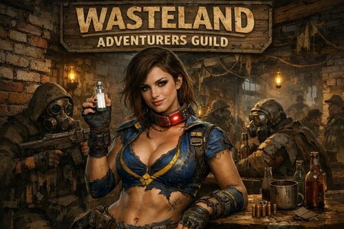 More information about "Wasteland Adventurers Guild - alpha"