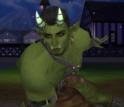 More information about "Orc Male"