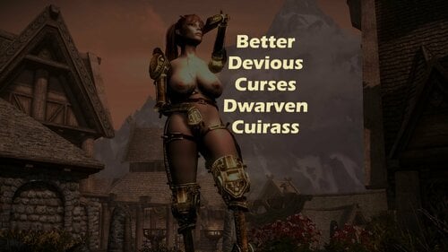 More information about "Better Devious Curses Dwarven Cuirass"