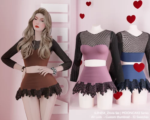 More information about "ILENE_E Zhivia Set"