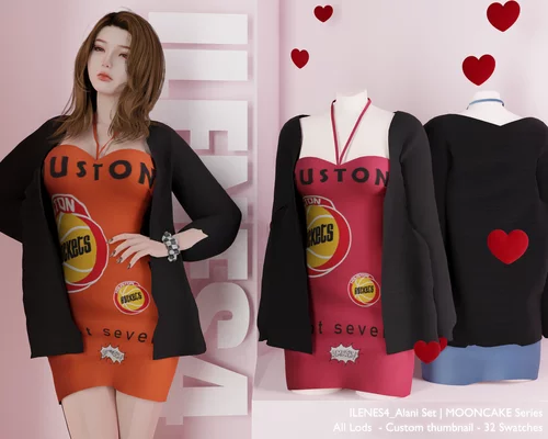 More information about "ILENE_E Alani Dress"
