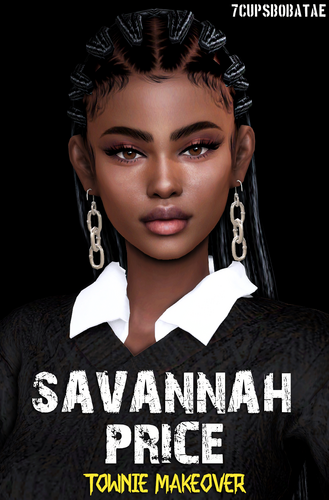 More information about "7Cupsbobatae - Savannah Price Townie Makeover Sim Download"