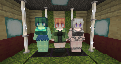 More information about "Waifu Mobs (Minecraft resurse pack)"