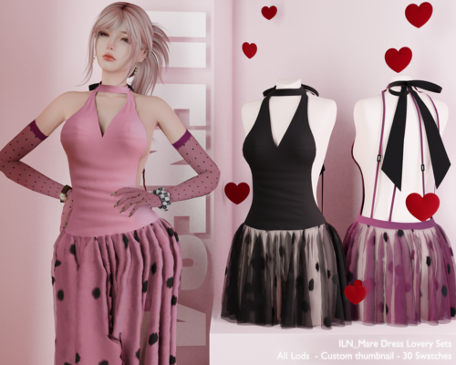 More information about "ILENE_E Mare Dress"