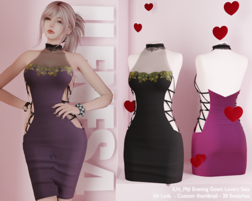 More information about "ILENE_E MIji Evening Gown"