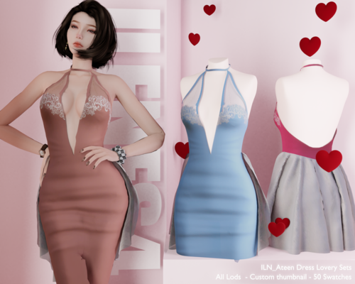 More information about "ILENE_E Ateen Dress"