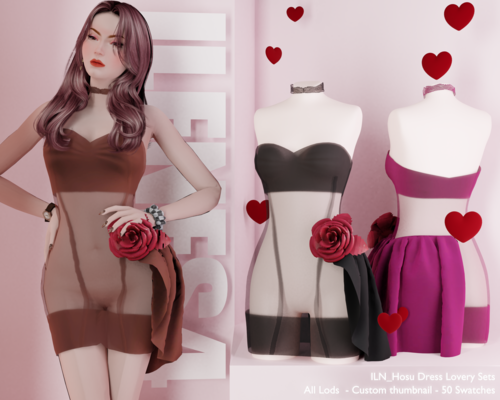More information about "ILENE_E Hosu Dress"