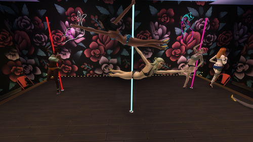 More information about "Stripper DecoSims SFW Edition"