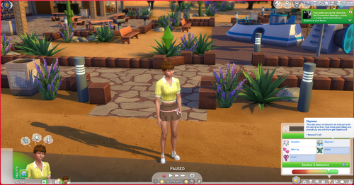 More information about "Shyness Trait"