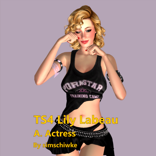 More information about "Lily Labeau (Inspired)"