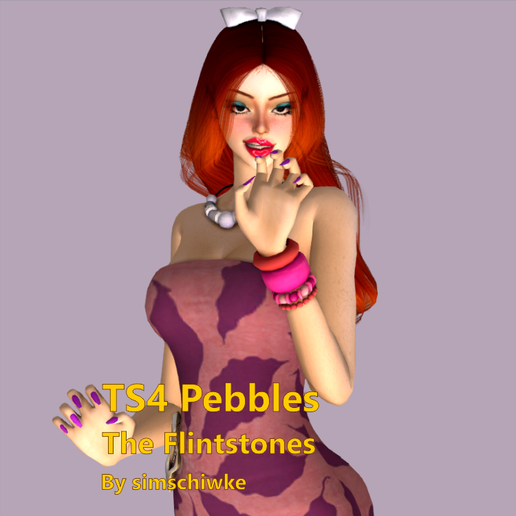 Pebbles Flintstones
