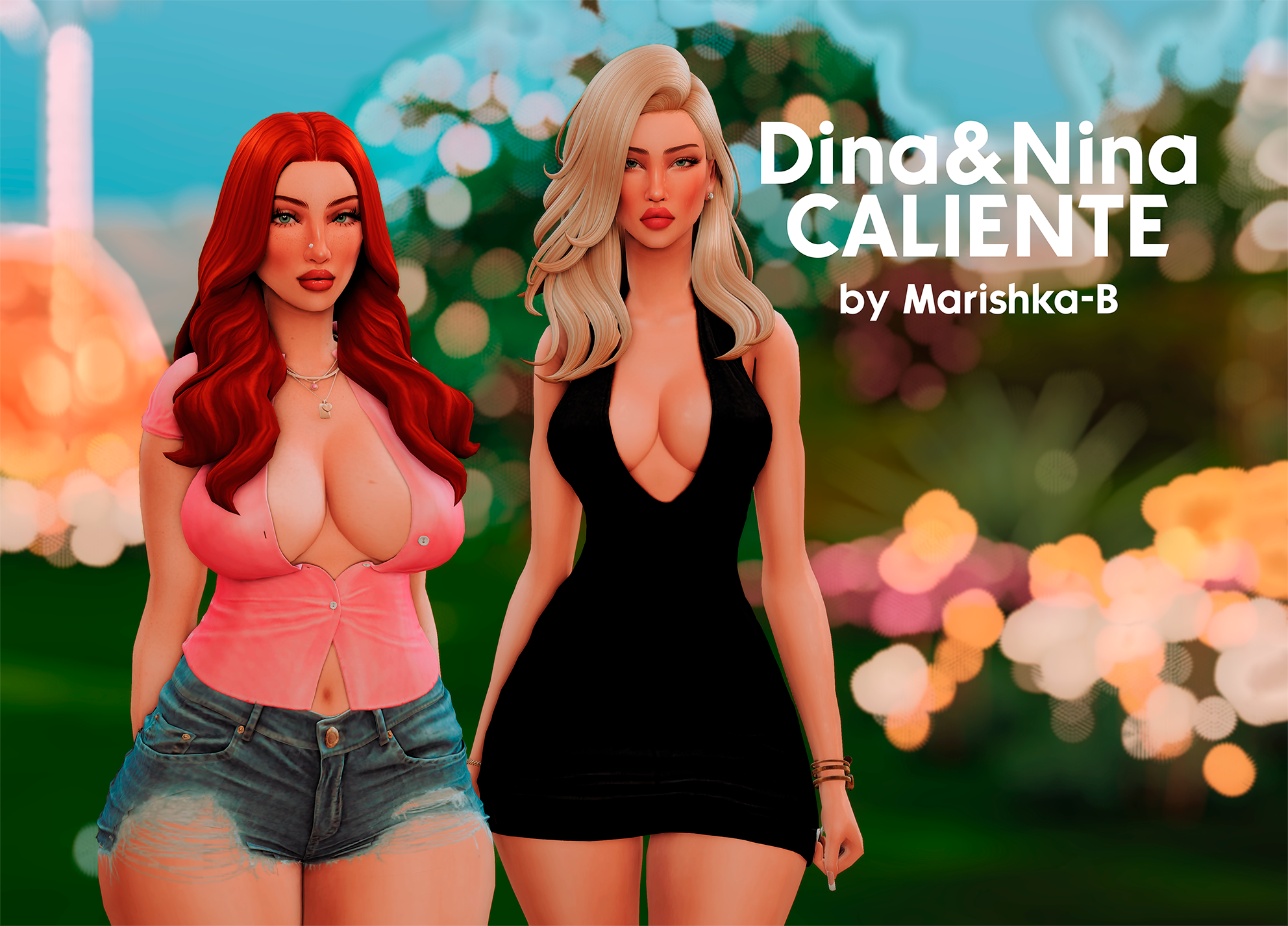 [ Dina&Nina Caliente Makeover ]