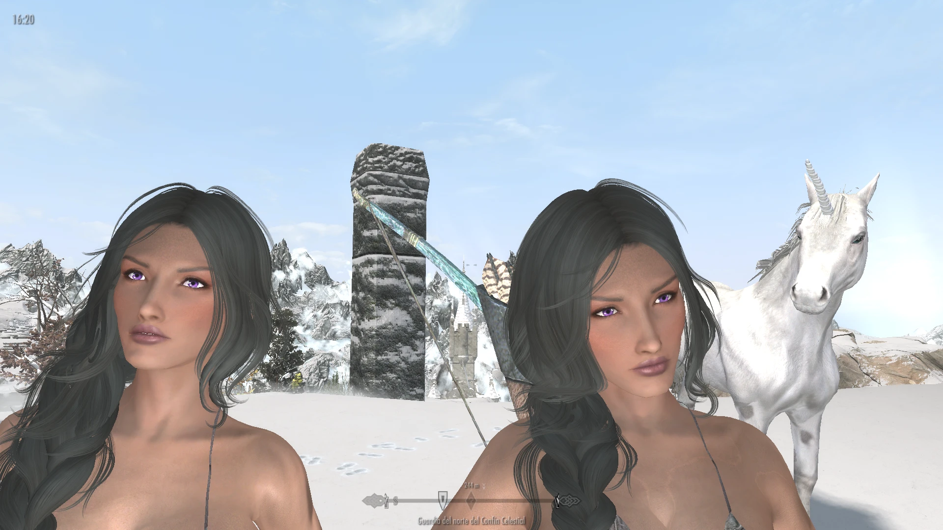 Angelika Follower ESL assassin And Racemenu preset (Redguard girl) Spanish English