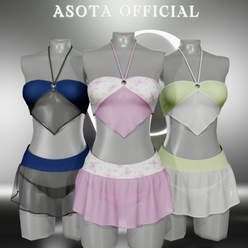 More information about "[ASOTA OFFICIAL] Becky Outfit"