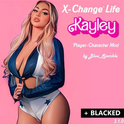 More information about "[XCL] [0.23] Kayley - Player Character Mod (+ BLACKED)"