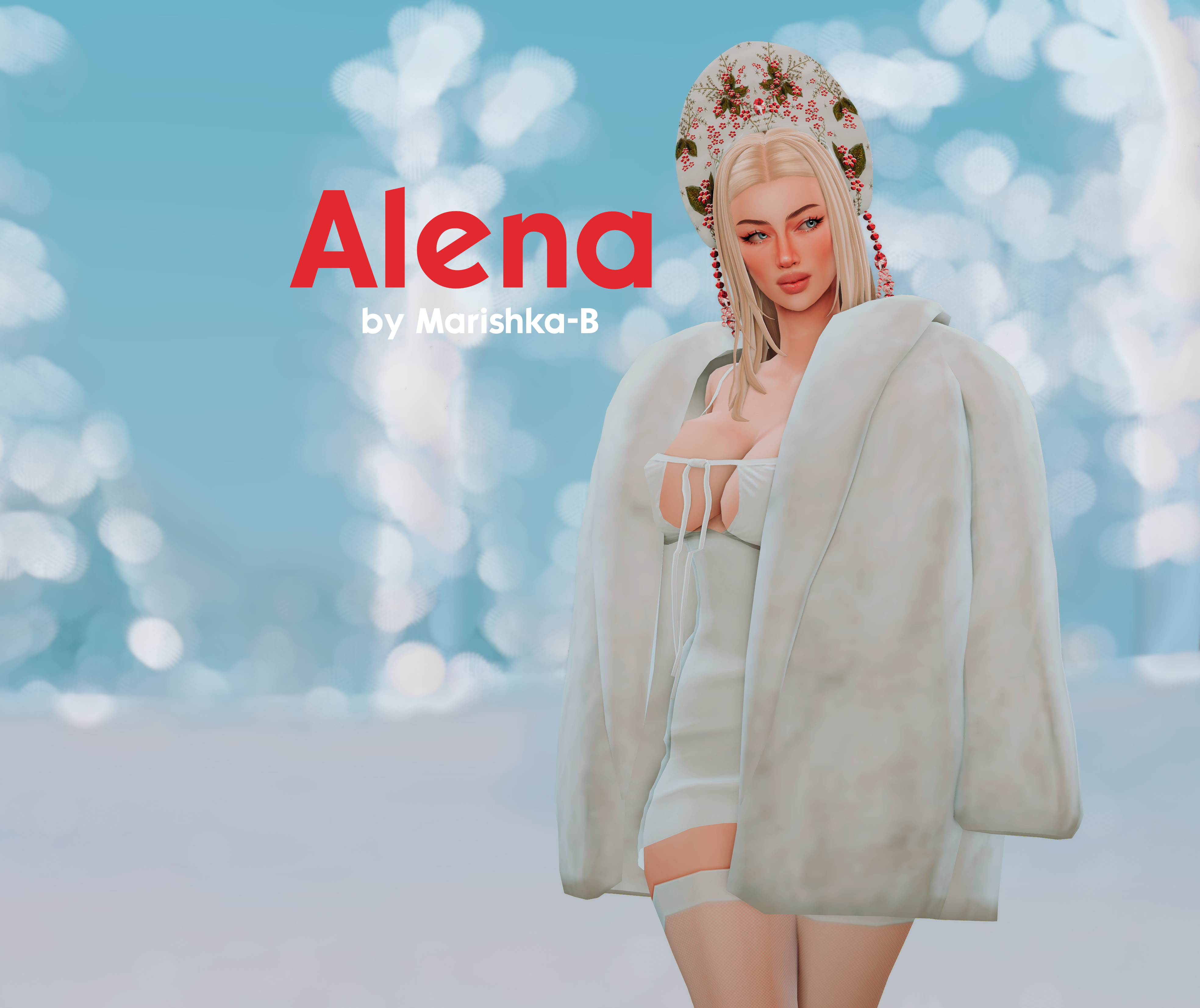 [Russian babe Alena]