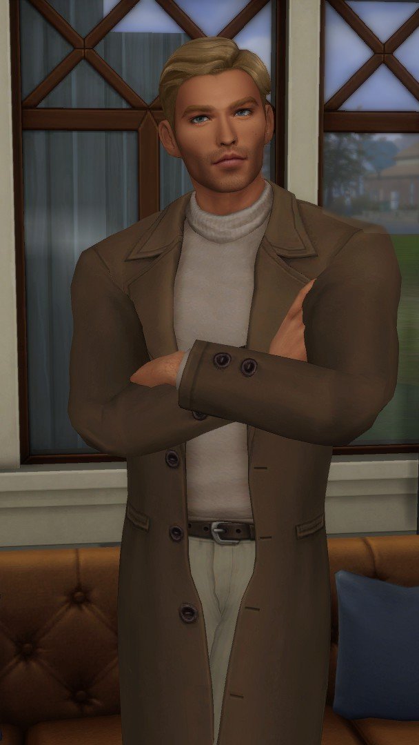 Sim male, Levi