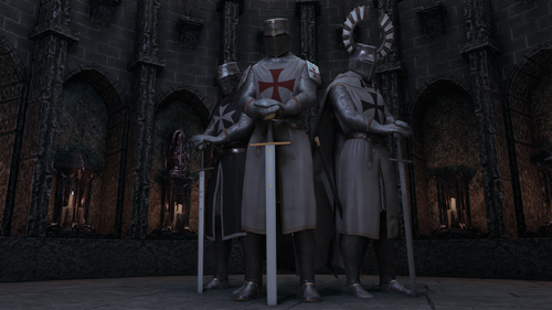 More information about "DEUS VULT (PBR Support)+ Stendarr, Dawnguard Replacer Addon)"
