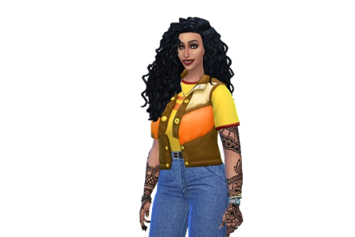 More information about "80s Simwife Malika"
