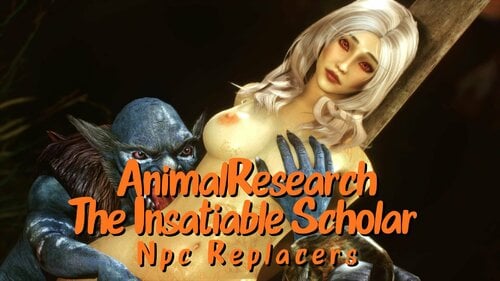 More information about "Animal Research: The Insatiable Scholar - Npc Replacers Skypatcher"