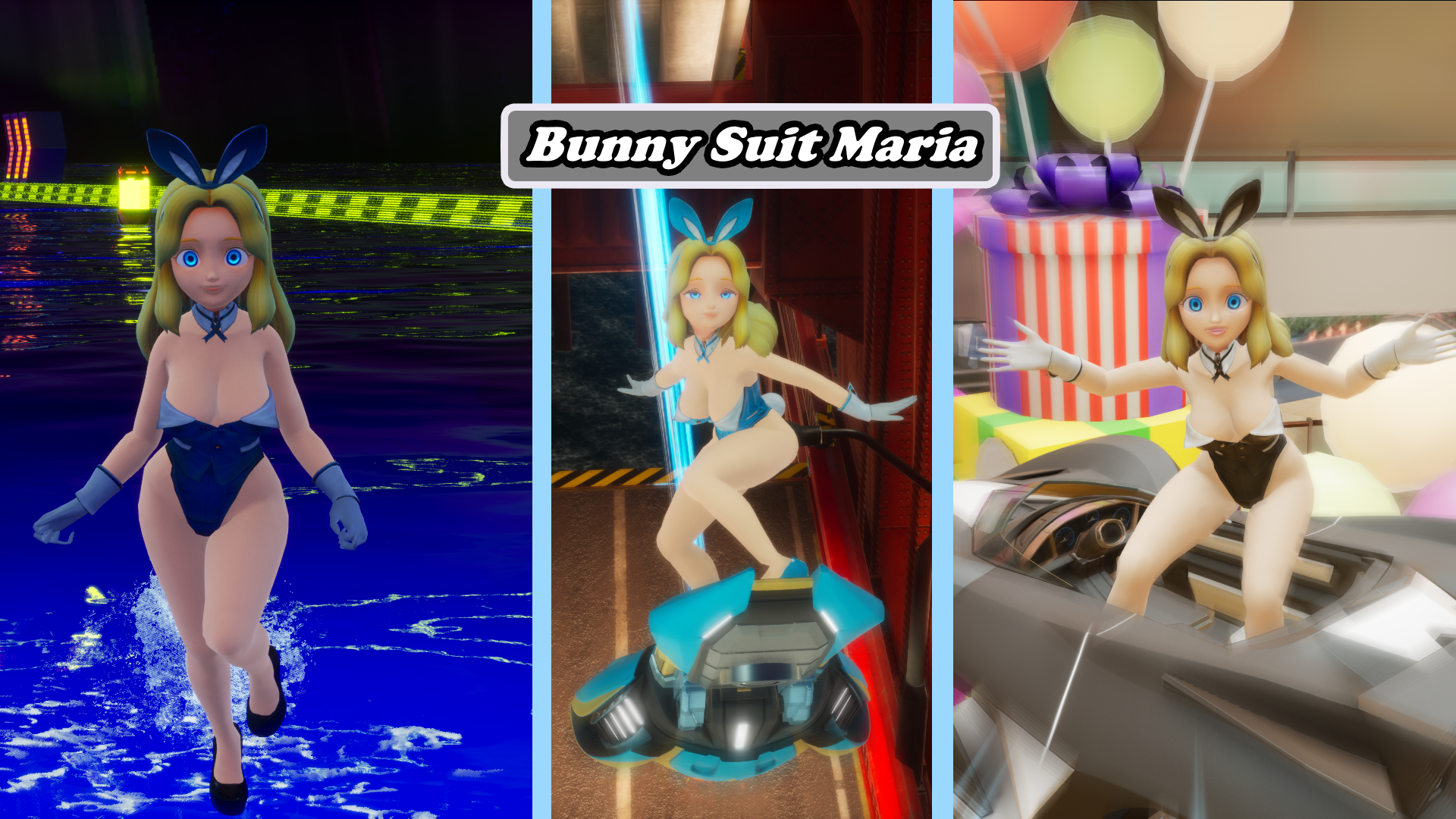 Bunny Suit Maria