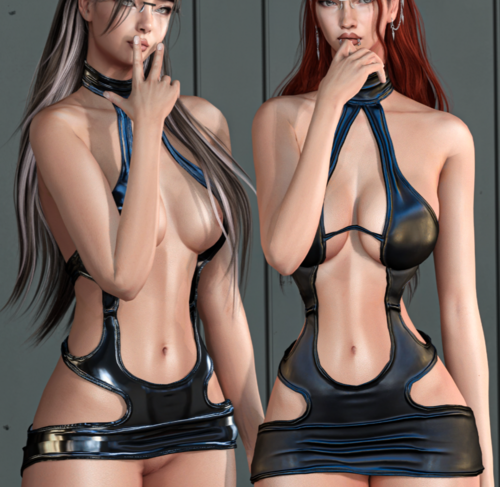 More information about "NEW ❤️ sexy short leather dress na024 ❤️"