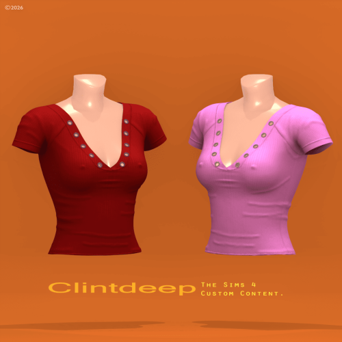 More information about "Clintdeep TS4 CC Everline Crop Top"